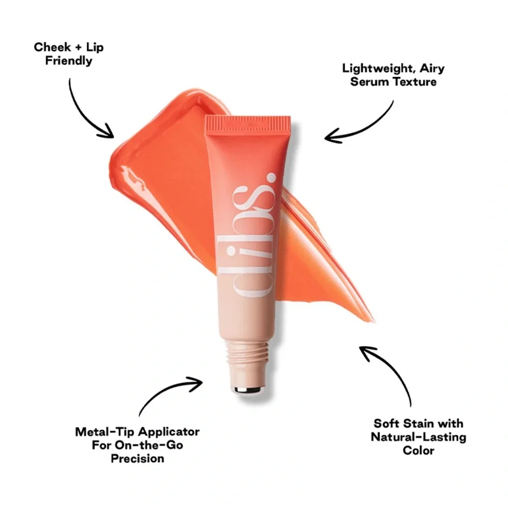DIBS Cool Blush Cheek Stain in Summer Girl